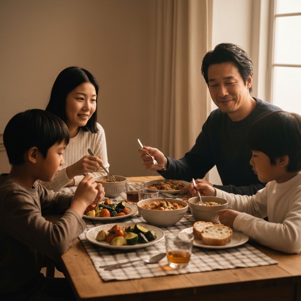 Вечеря с близки хора